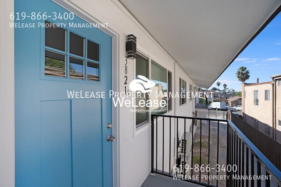 Foto principal - Newly renovated 2 bed 1 bath in City Heights!