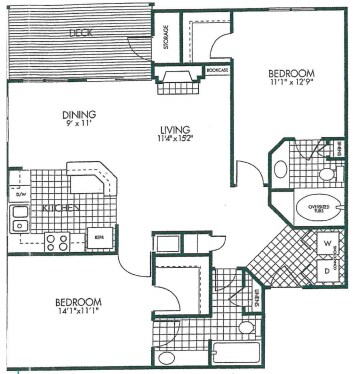 Interior Photo - Crescent Arbors