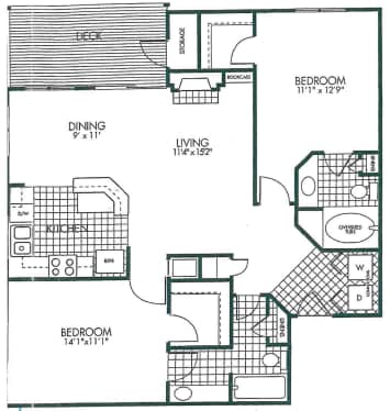 Interior Photo - Crescent Arbors