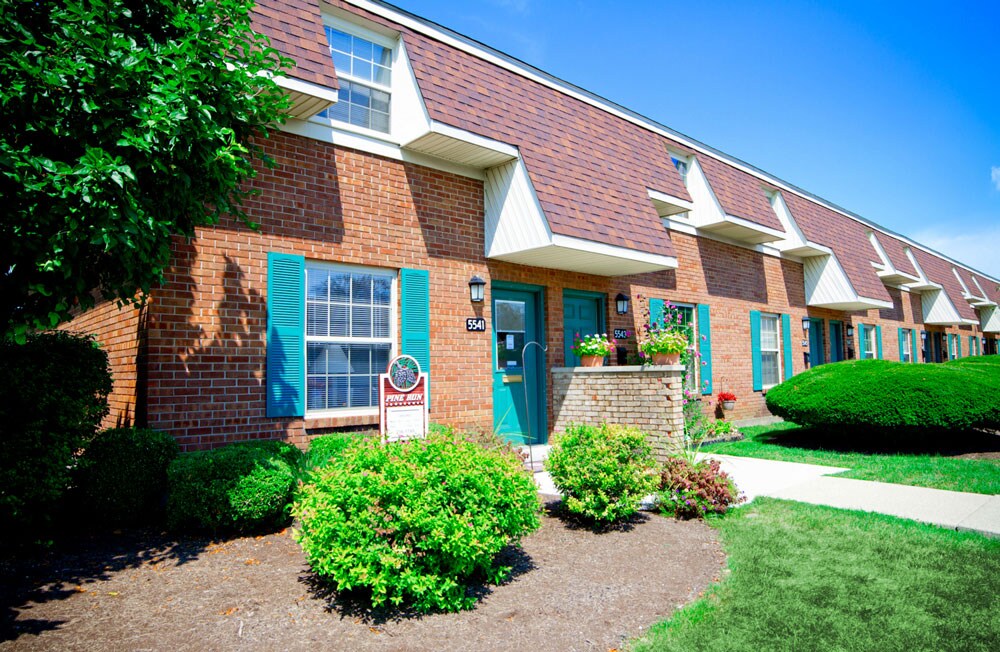 Pine Run Townhomes Apartments Dayton, OH