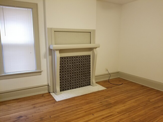 Decorative Fireplace - 141 W 1st Ave
