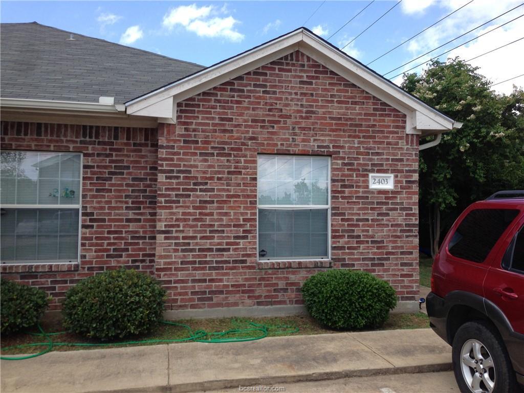2403 Berger Dr, Bryan, TX 77802 Townhome Rentals in Bryan TX