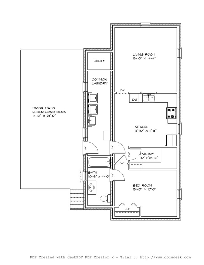 Floor Plan - 289 Ewing St