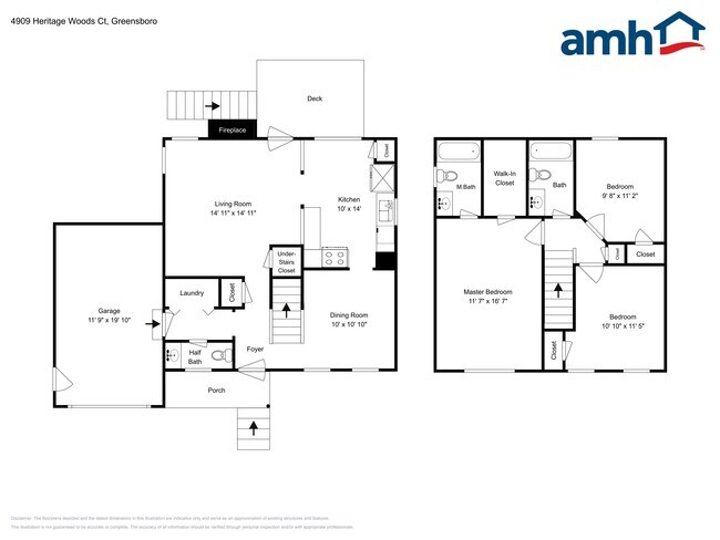 Foto del edificio - 4909 Heritage Woods Ct