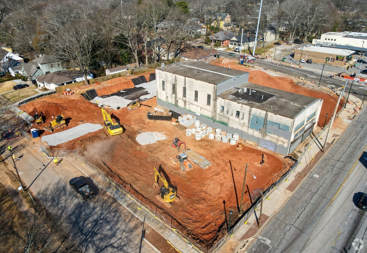 Feb 14th Construction - The Abbington at Ormewood
