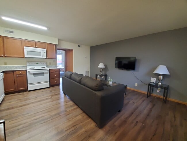 303 Living room - 705 S 1st St