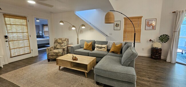 Sala de estar - 14 Hoku Pl