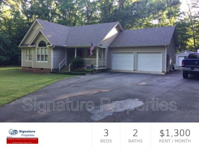 490 Lewis Rd, Clarksville, VA 23927 House Rental in Clarksville, VA