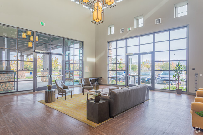 Lobby - The Huntington Senior Apartment Homes