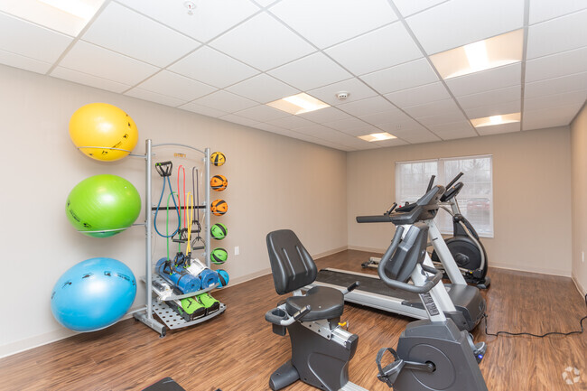 Fitness Center - Swan Creek Crossing (Senior 55+)