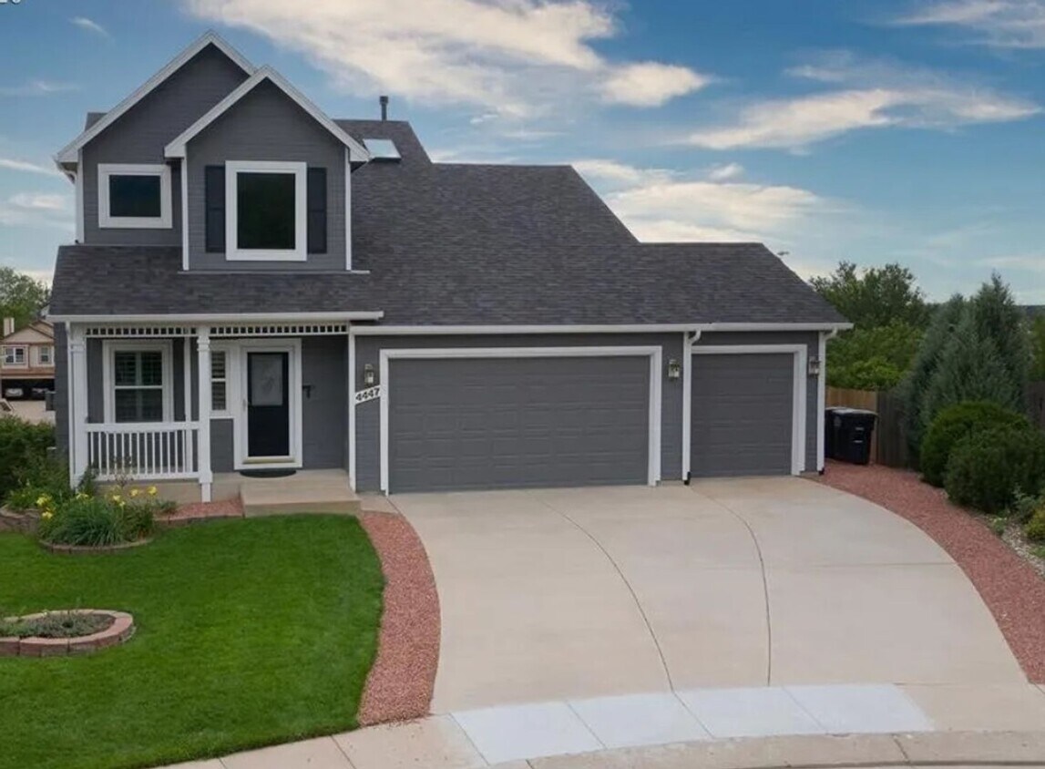 4447 White Oak Ct, Colorado Springs, CO 80906 House Rental in