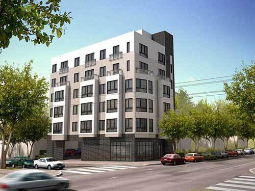 Building Exterior Rendering - 12 S 43rd St
