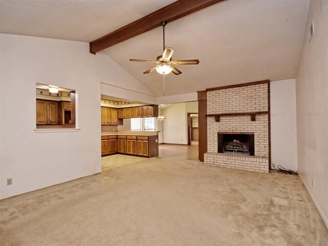 Fireplace - 10611 Mcmillian Drive