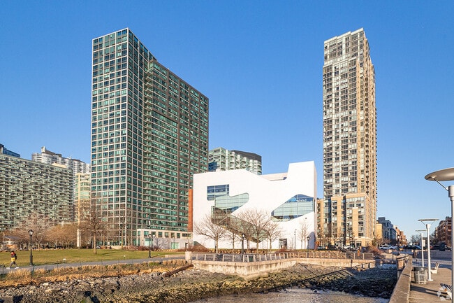 There are tons of housing options in Long Island City.