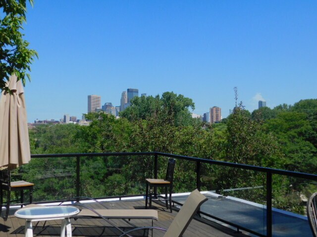 Terraza en la azotea - 819 Kenwood Pkwy