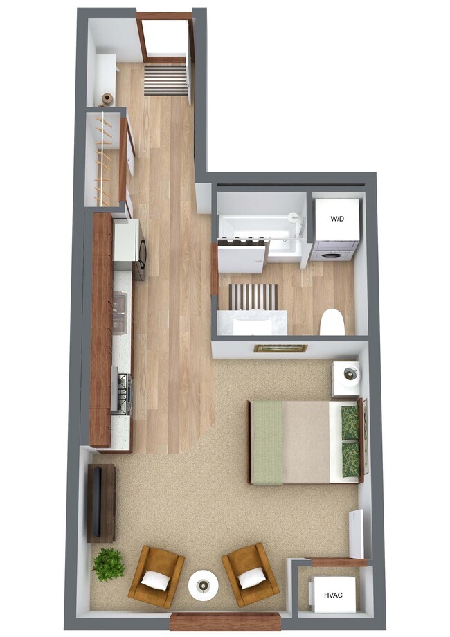 Estudio A - Highland Apartments
