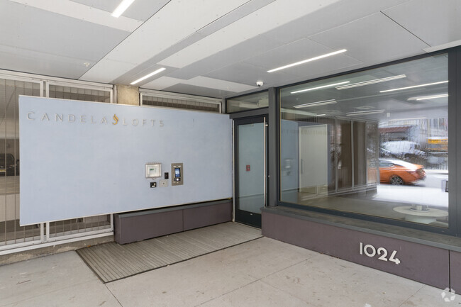 Entrance - 1024 Adams St