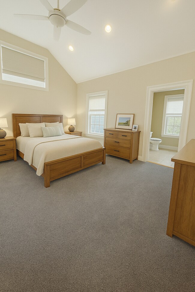 Primary Bedroom - 55 Highland Ave