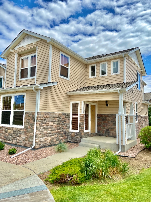 7332 Sandy Springs Point, Fountain, CO 80817 Townhouse for Rent in