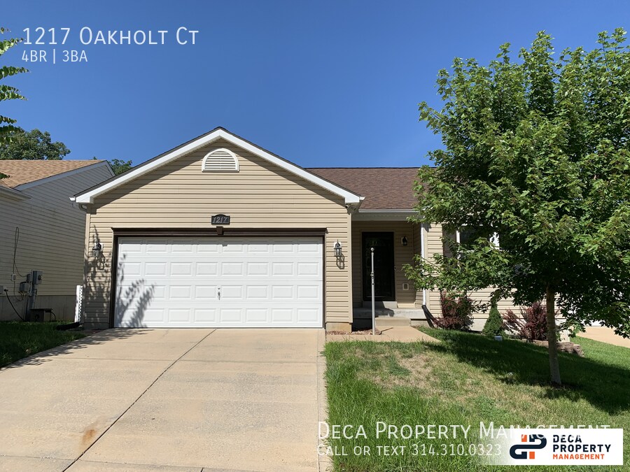 4 Bedroom House House for Rent in Herculaneum, MO