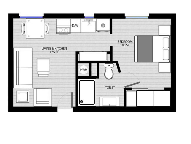 Building Photo - 100 W Martin St