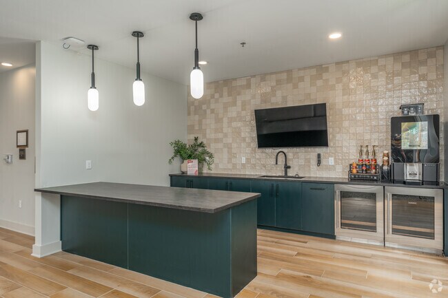 Estudio Salón Cocina - Peer on 7th Student Living