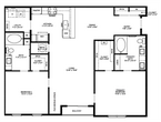 Two bedroom 3rd floor