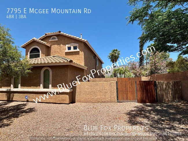Foto del edificio - 7795 E McGee Mountain Rd