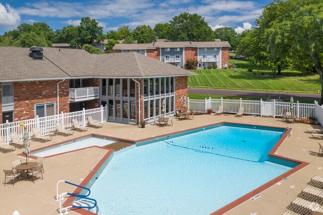 Pool and Clubhouse Exterior - Southmoor