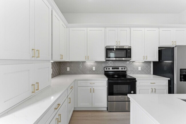 Cocina moderna - Arbor & Stone at Morton Ranch