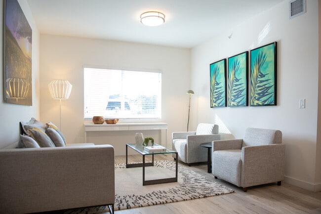 Sala de estar - Lincoln Gardens