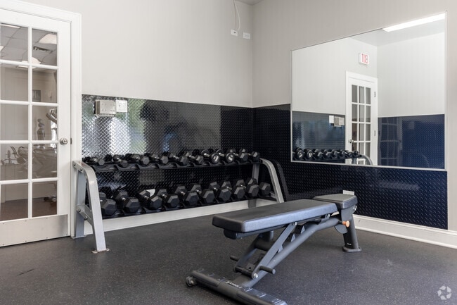 Fitness Center - Waterford Place Apartments