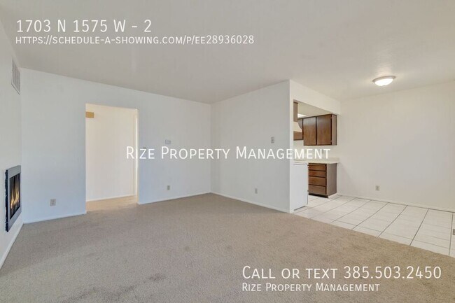 Foto del edificio - 1703 N 1575 W