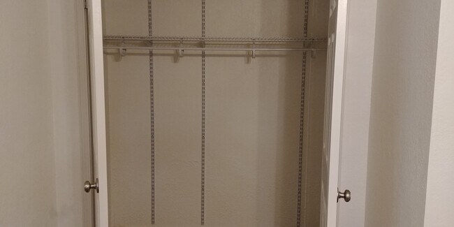 Bedroom Closet - 1015 Moss St