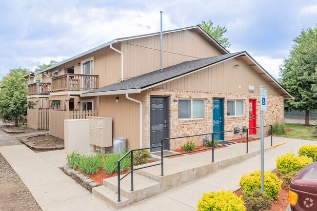 Entrada - Images Garden View Apartments