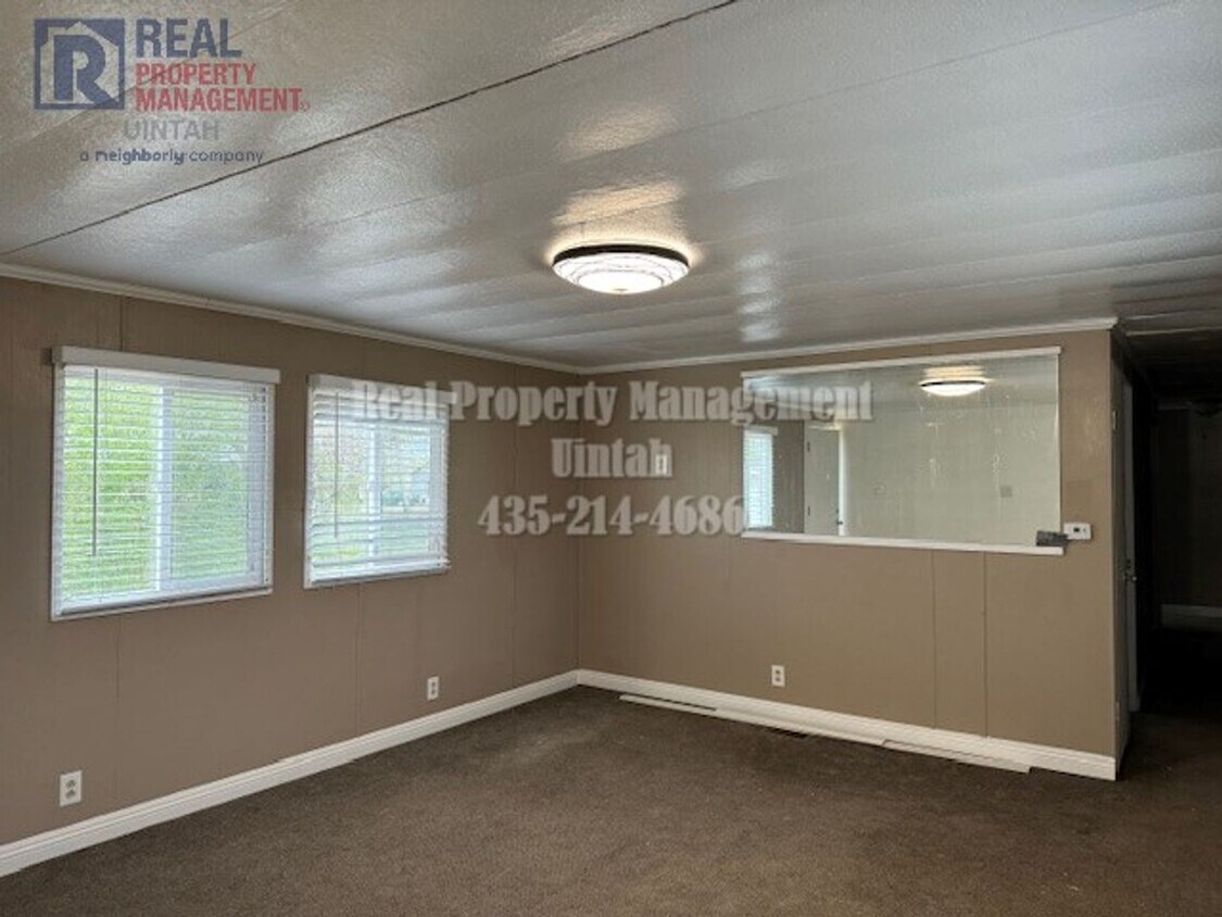 Primary Photo - 3 Bedroom 1.5 Bathroom Single Wide Trailer