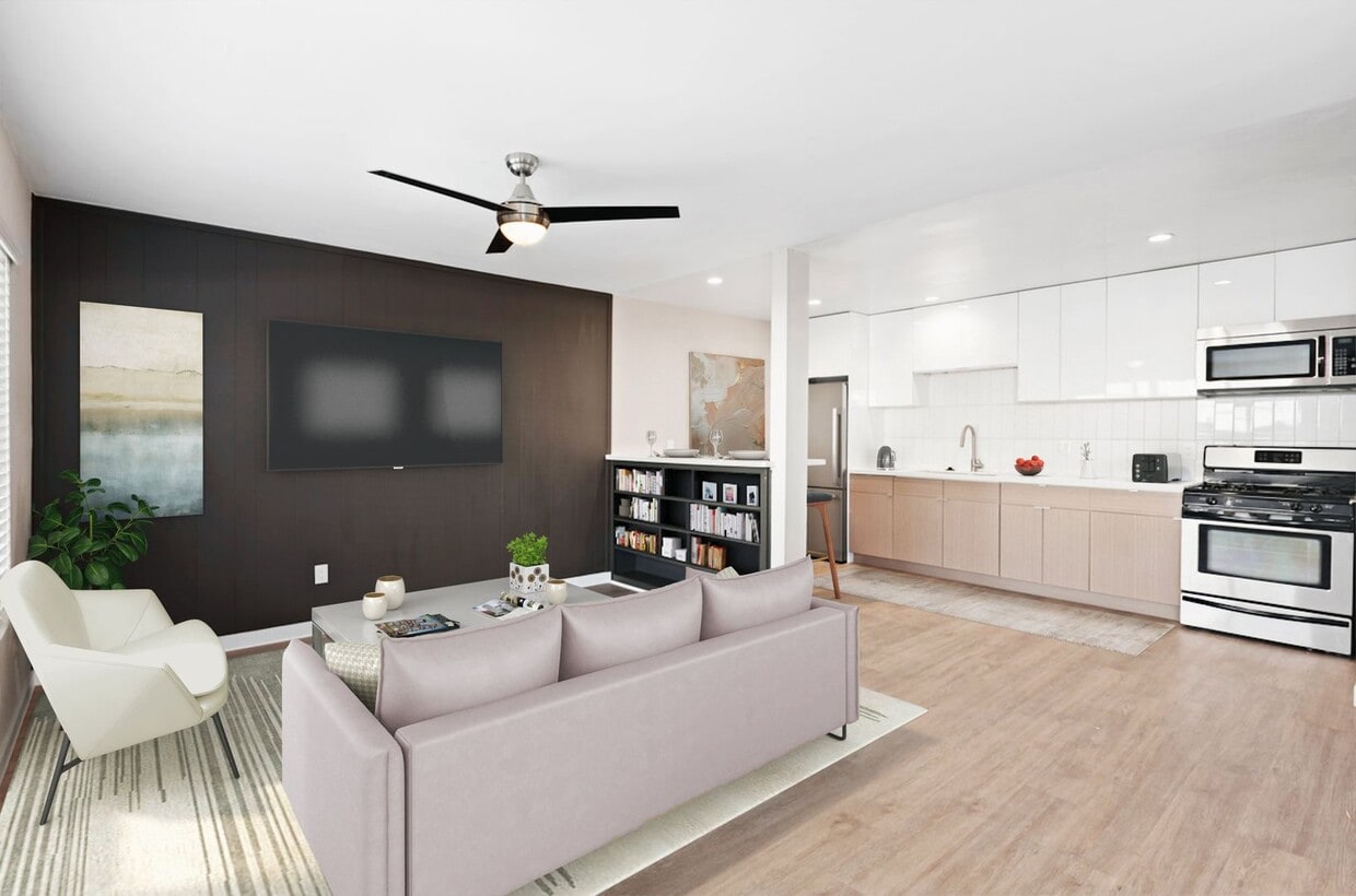 Primary Photo - Awesome Updated 1 Bedroom Apartment @ The ...