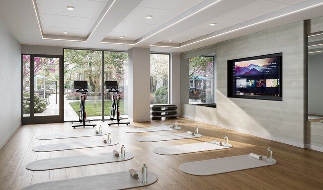 Estudio privado de yoga moderno - Maxwell