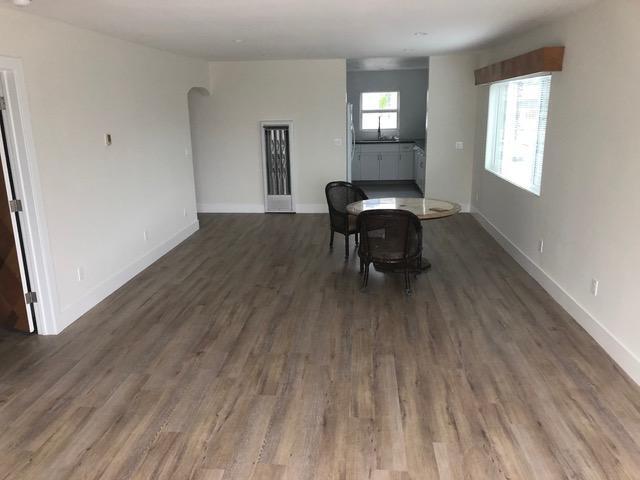 Living room facing east - 1029 Aviation Blvd