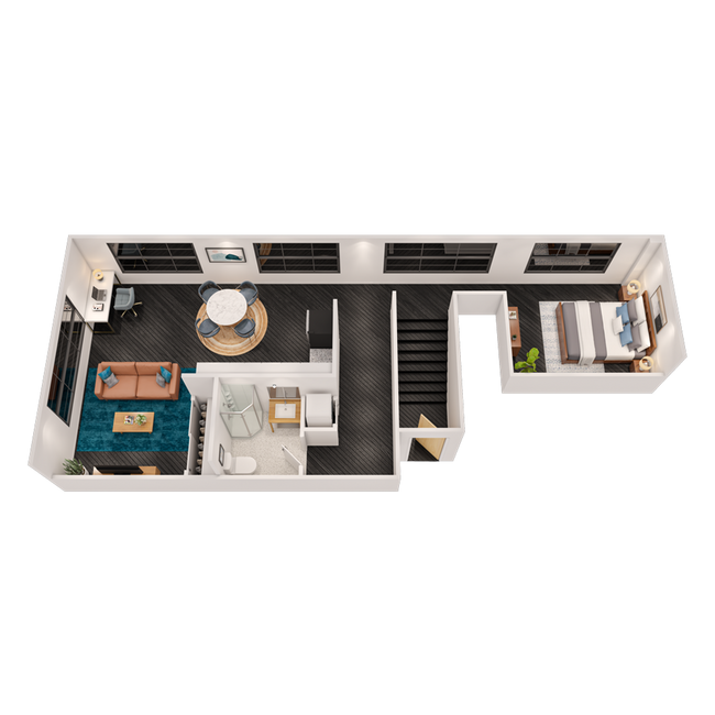 Foto del interior - Lofts of Broadway