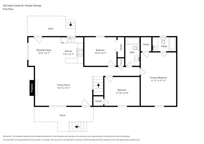 Foto del edificio - 422 Indian Creek Dr