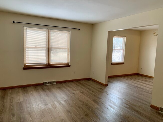 Living room and dining room - 173 W Lawrence St