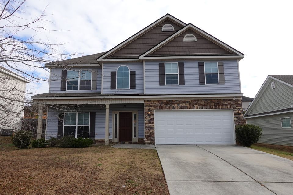 3257 Windwood St, Evans, GA 30809 House Rental in Evans, GA