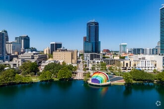 Aerial - Aspire Orlando