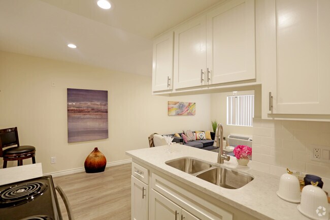 1HAB-1BA - 550 ft² - Hancock Terrace Apartments