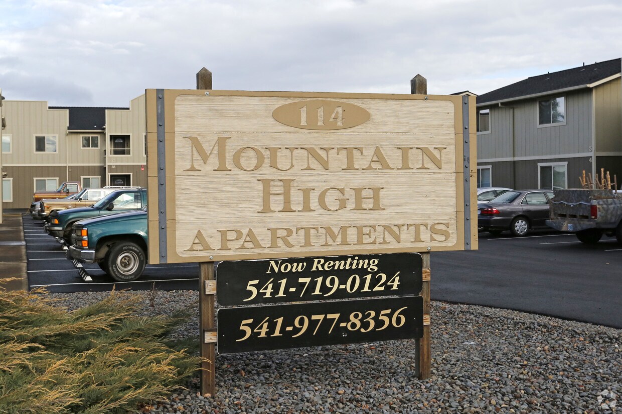 Foto del edificio - Mountain High Apartments