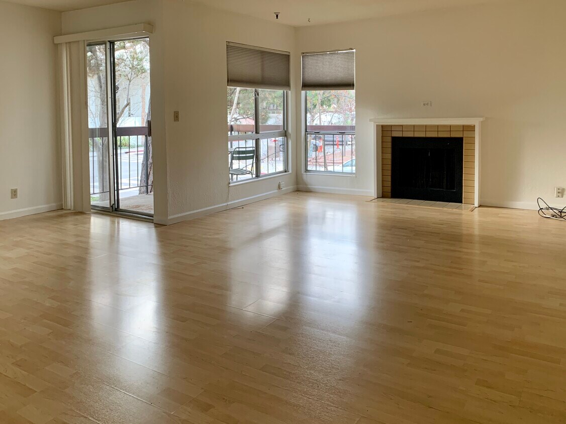 Living Room - 707 Bryant St
