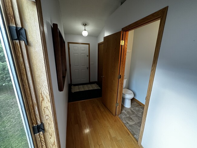 Main entry hallway and bathroom - 2242 14th St