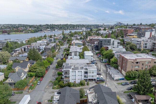Aerial Photo - Minor Terrace Apartments