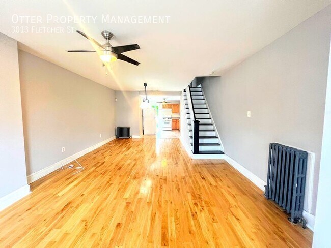 Building Photo - 3BR/1.5BA Beautiful Historic Row Home with...